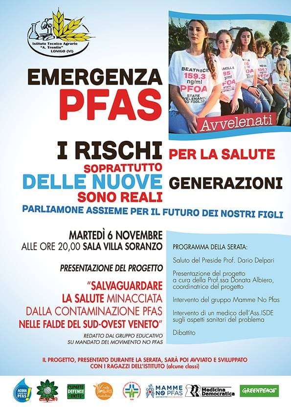 MANIFESTO PROGETTO SCUOLE LONIGO