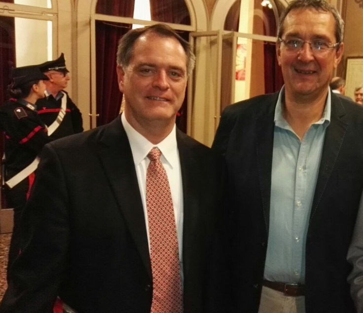 VINCENZO CORDIANO E L'AVV ROB BILLOT